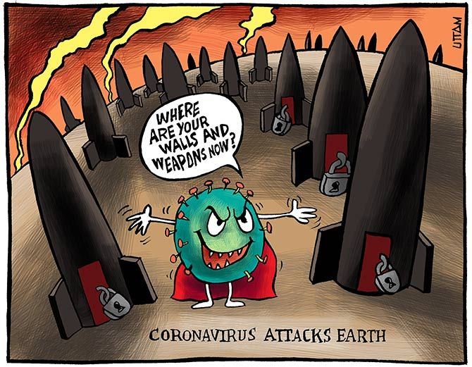 Uttam's take on coronavirus