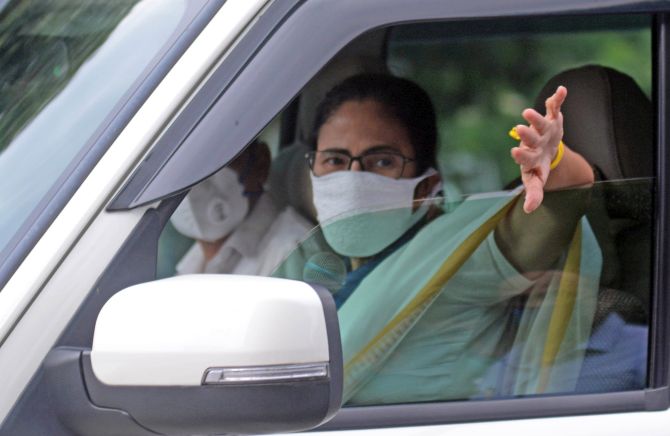 Bengal has highest virus death rate: Centre to Mamata
