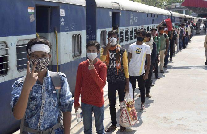 Railway has subsidised 85% fare for migrants: BJP