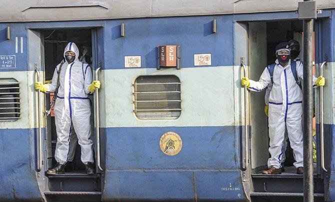 No linen, bring food, arrive early: New Railway rules