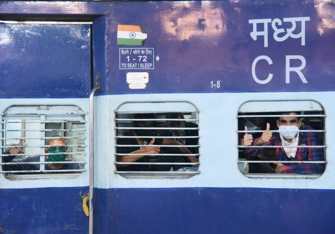 Shramik trains ferried 42 lakh migrants since May 1