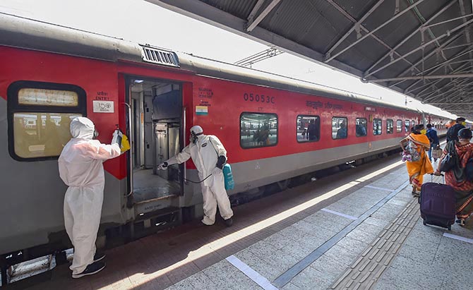 Trains to run from June 1; online booking opens today