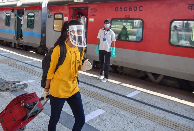 Railways passenger bookings far from pre-Covid levels