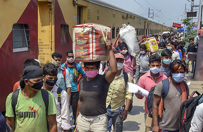 Bihar's migrant workers return