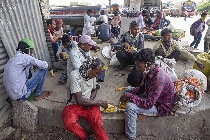 Bihar's migrant workers return