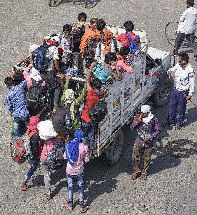 Bihar's migrant workers return