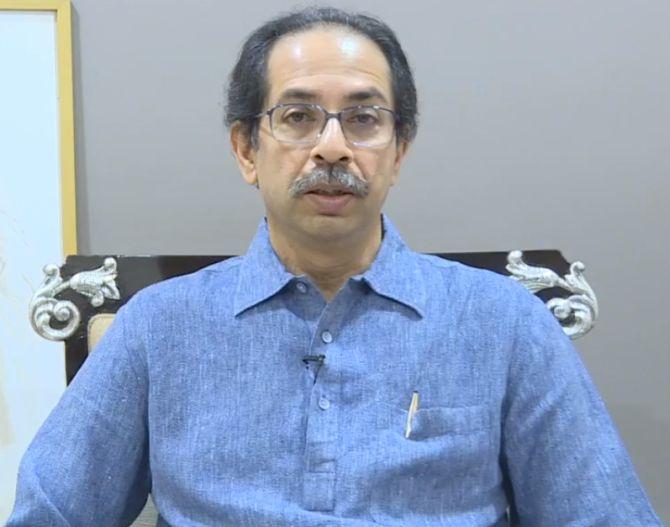 Maharashtra Chief Minister Uddhav Thackeray