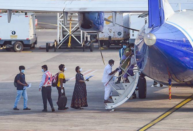 12 IndiGo passengers on 4 flights test positive