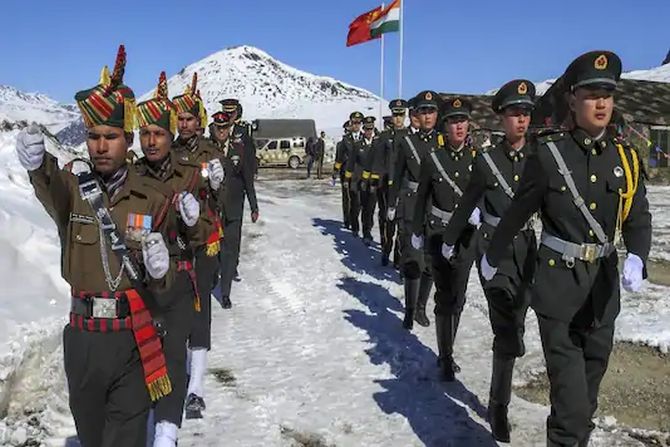 Withdraw troops from eastern Ladakh: India to China