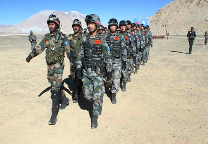 ARMY GEAR - Indian Army unveils new combat uniform on Army Day