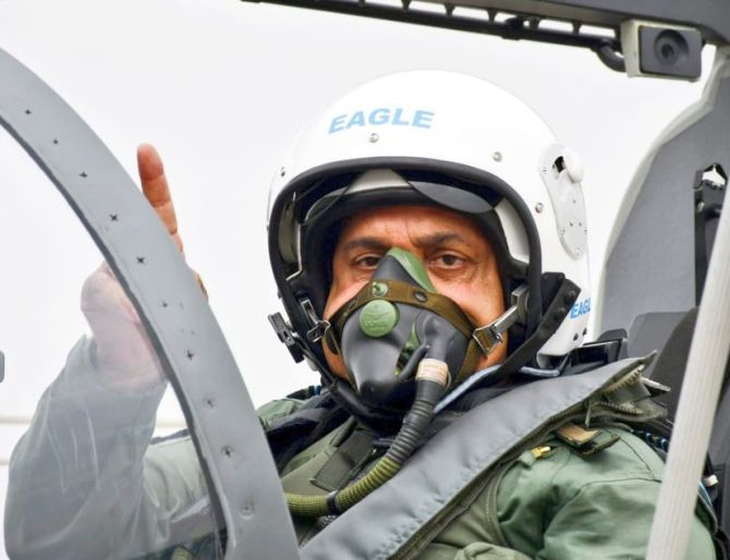 Ready to respond to any contingency at LAC: IAF chief