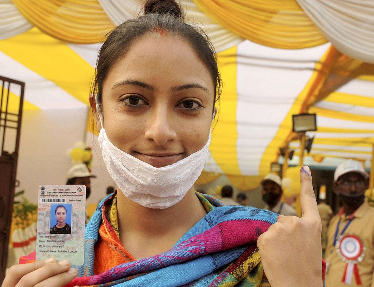 How Bihar's Women Voters Helped NDA Win - Rediff.com India News