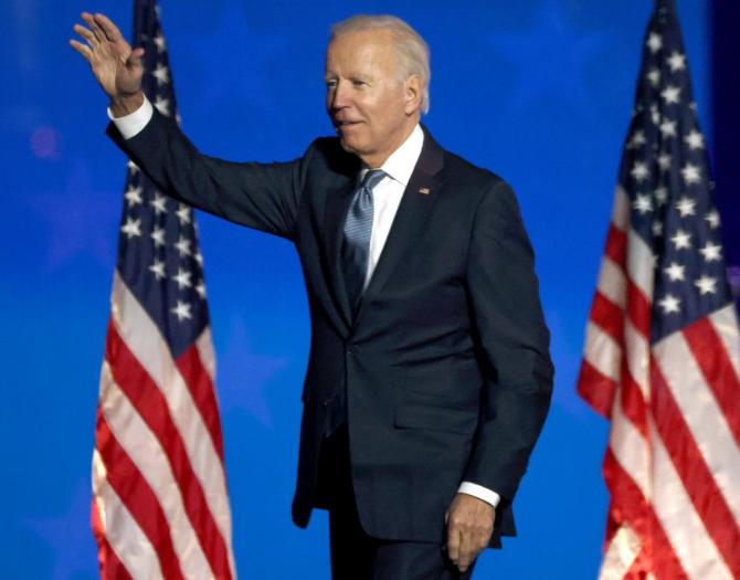 United States President-elect Joe Biden