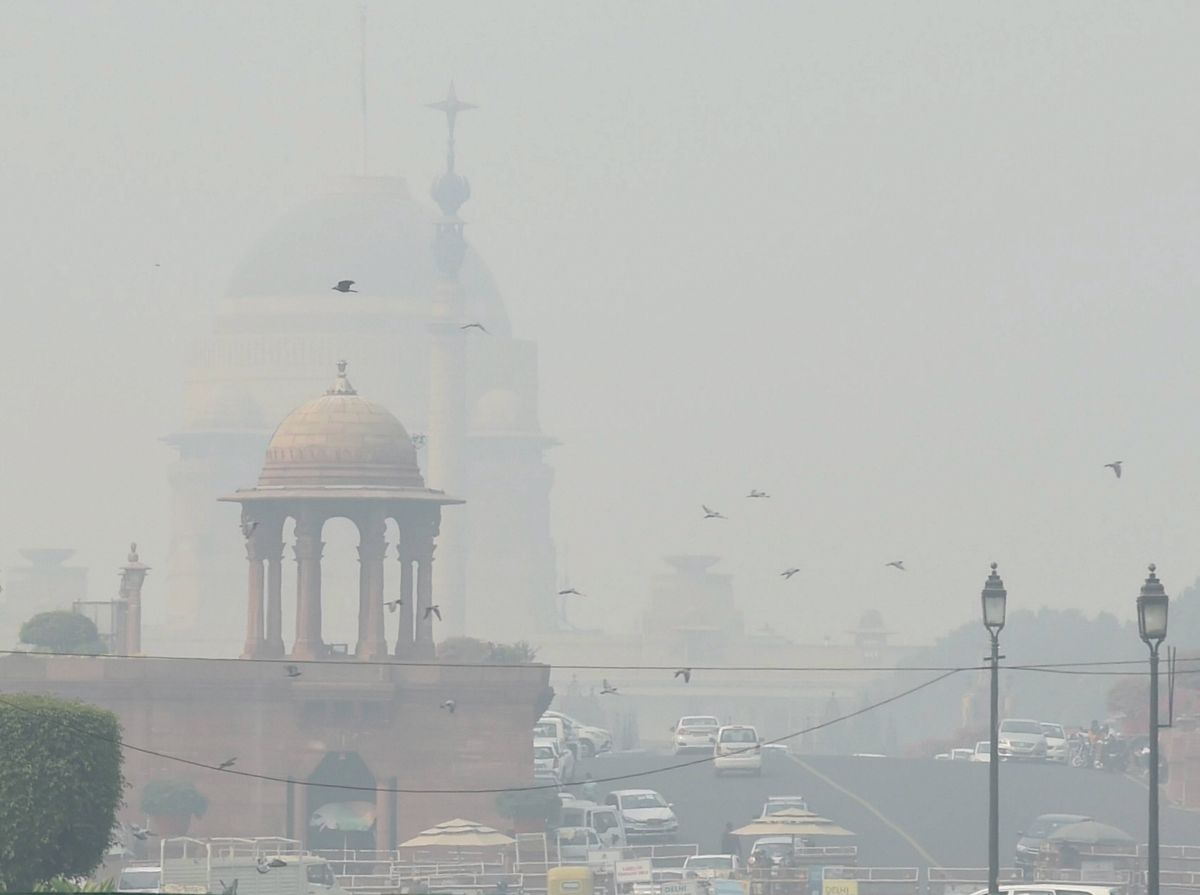 Delhi Most Polluted City In India In 2022 Report India News 2880