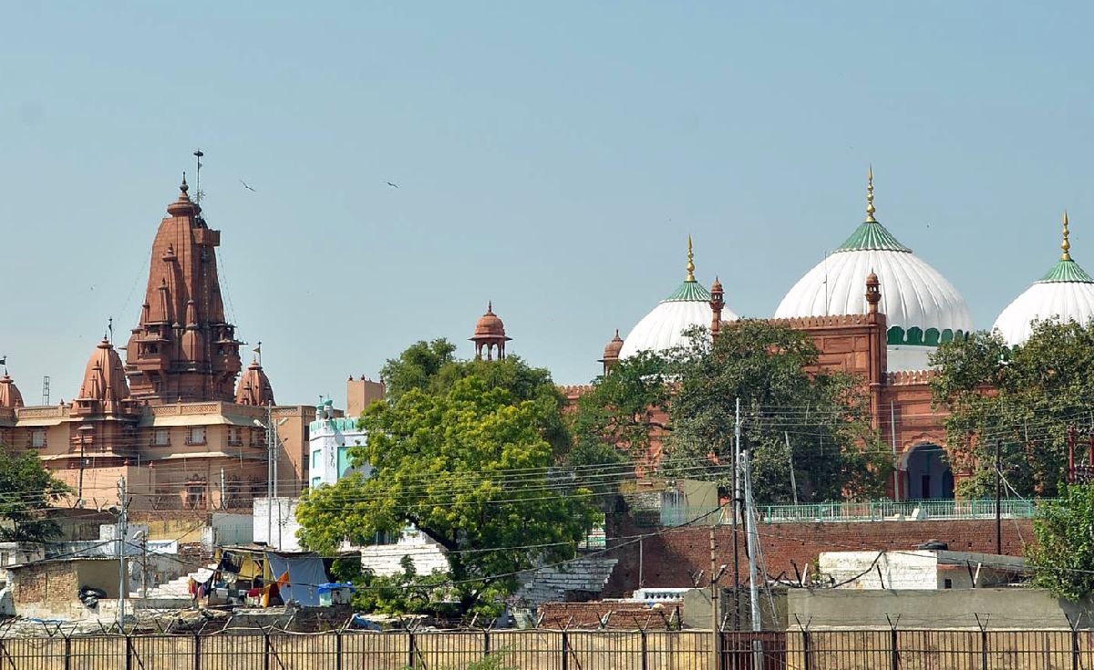 Mathura court allows lawsuit seeking to remove mosque
