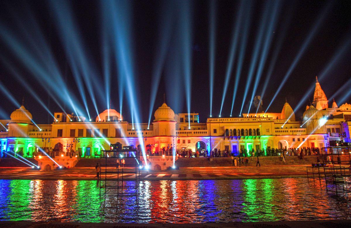 PHOTOS Ayodhya gears up for grand 'Deepotsav' India News