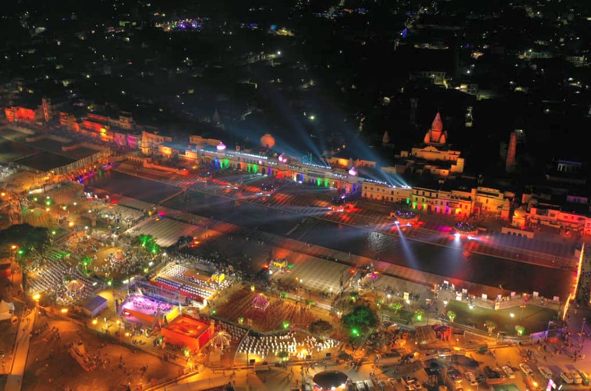 The stunning Deepotsav celebrations in 2020