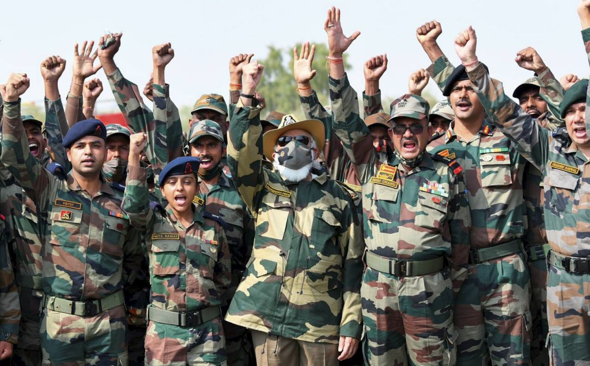 In a first, jawans to join PM-led commanders' meet
