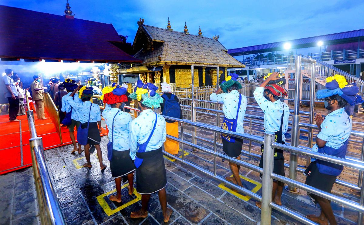 Kerala withdraws Sabarimala 'entry for all' handbook