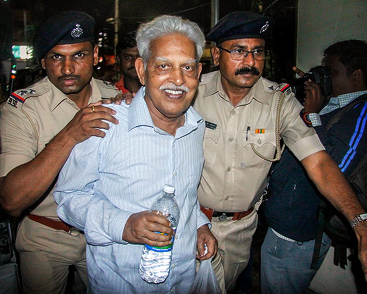 SC grants bail to Varavara Rao on medical grounds