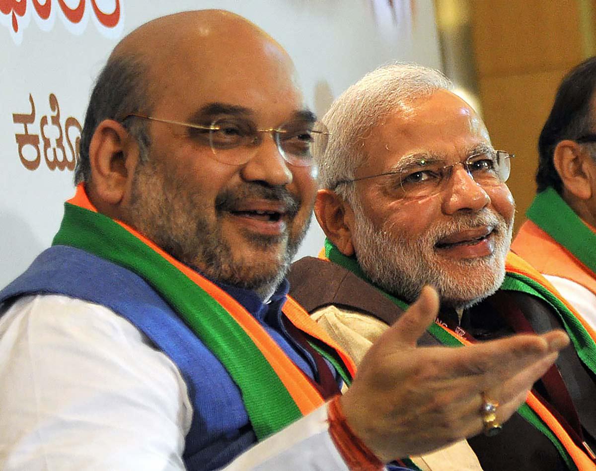 Amit Shah and Narendra Modi