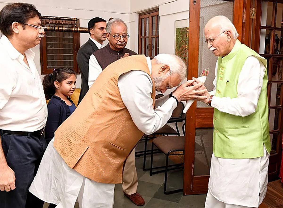 Modi and Advani