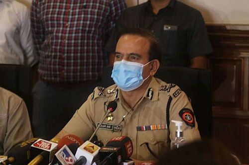 Mumbai Police Commissioner Param Bir Singh