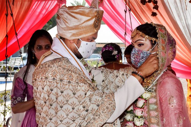 How online matrimony changed during the pandemic