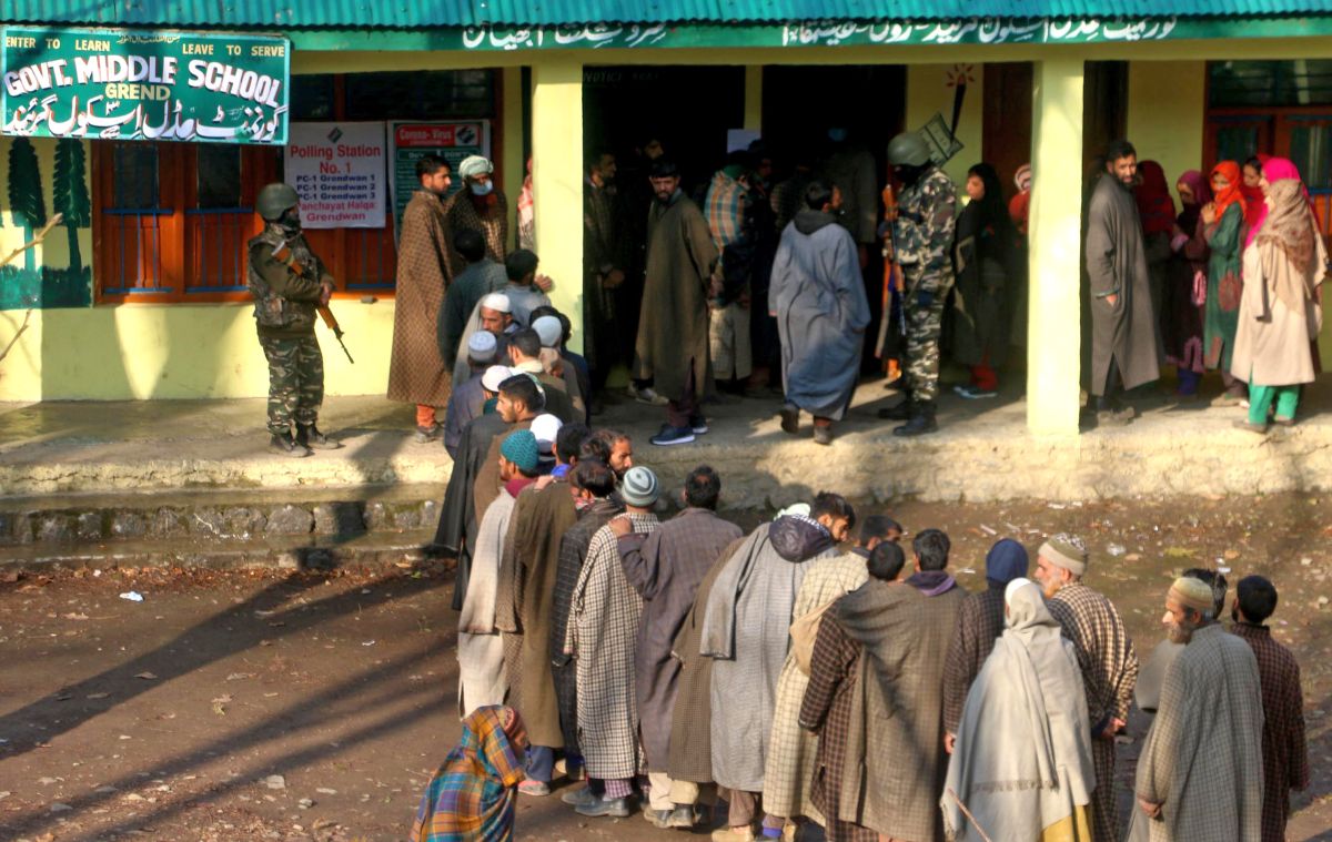 J-K: Draft electoral rolls to be prepared by Aug 31