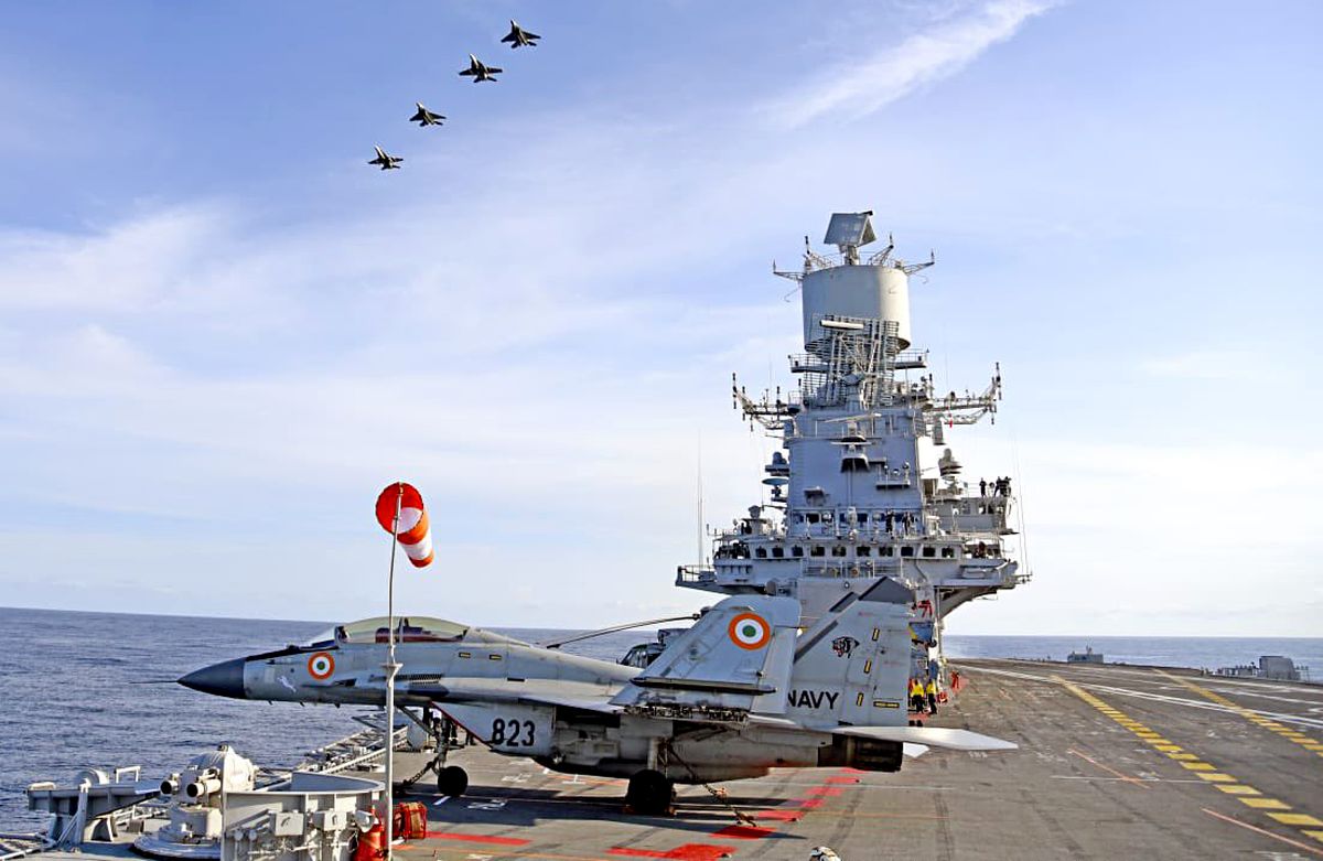 Why the Indian Navy isn't ready for war