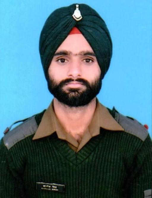 Lance Naik Karnail Singh was killed in Pak firing