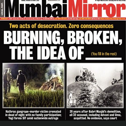 Farewell, Mumbai Mirror