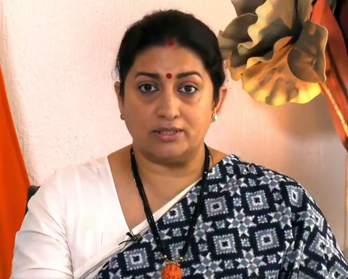Indian laws strong enablers of women empowerment: Smriti at UN - Rediff ...
