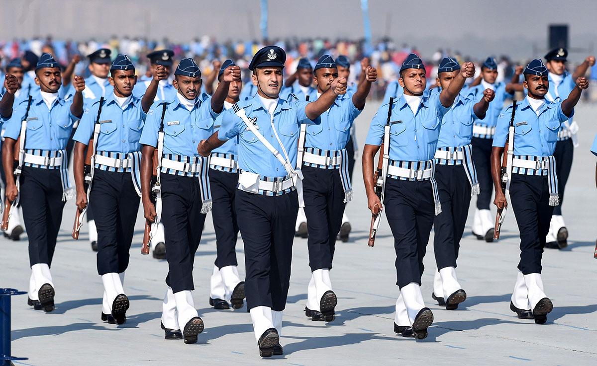 Indian Air Force New Combat Uniform 2022