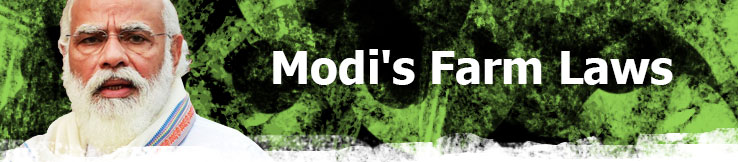 Modi's Farm Laws