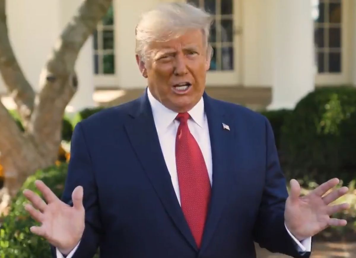Defiant Trump insists he will 'win' Prez election