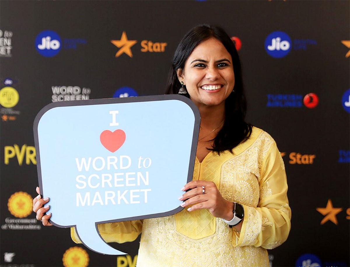 Aparna Purohit, head of India Originals Amazon Prime. Photograph: Kind courtesy Aparna Purohit/Twitter