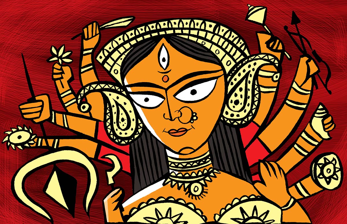 Goddess Durga