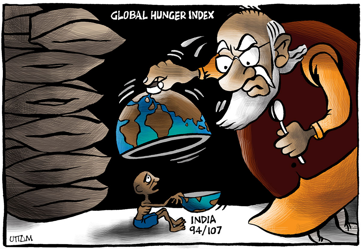 Uttam's Take: India on Global Hunger Index