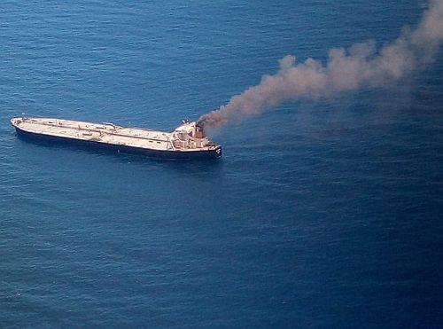 India To The Rescue Of Lankan Oil Tanker On Fire