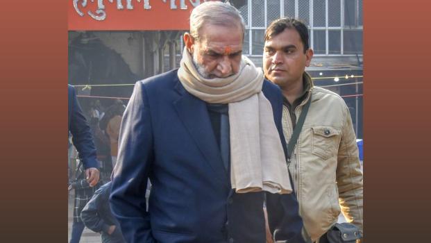 Congress MP Sajjan Kumar