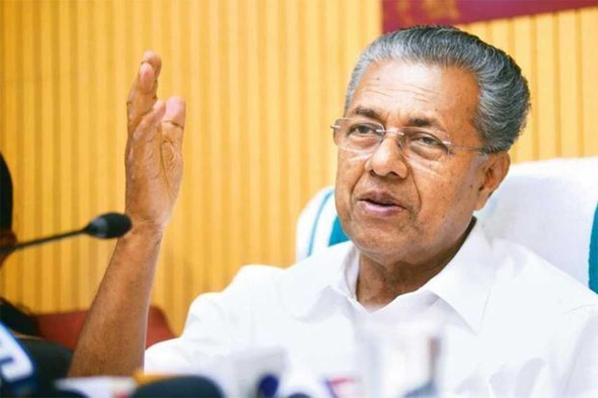 Guv waging war on varsities: Vijayan on row over VCs