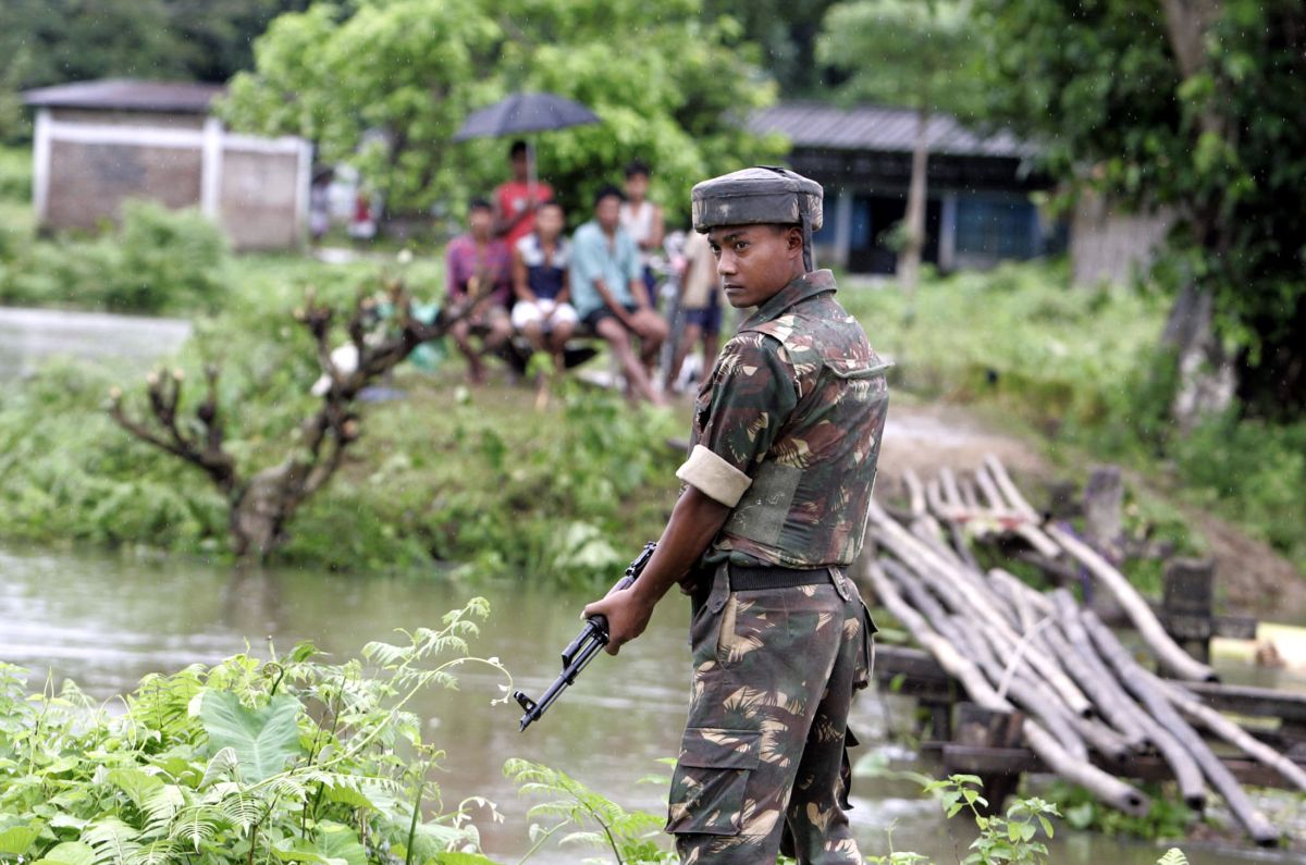 Army says China building infra near Arunachal border