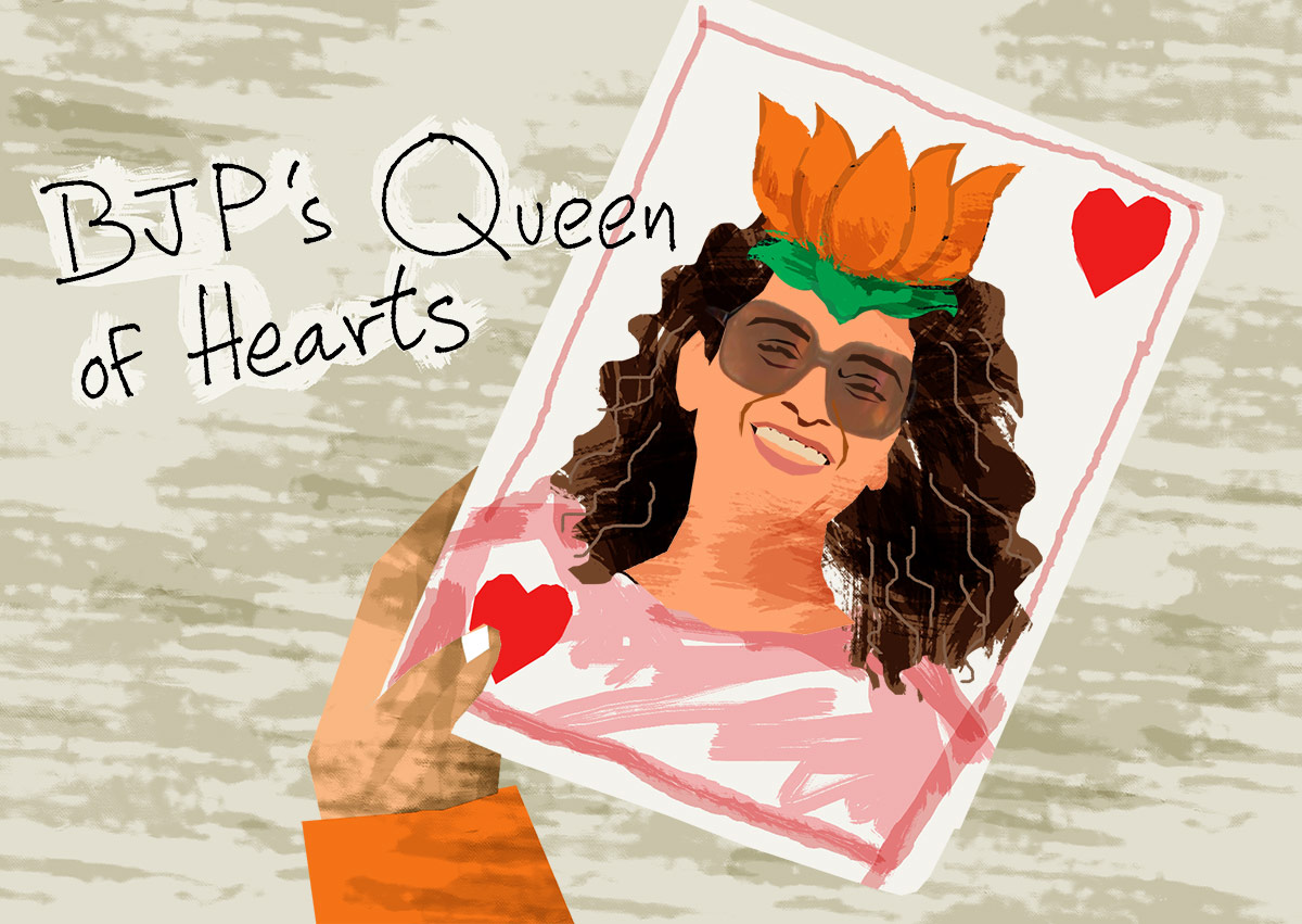 Dom's Take: Kangana: BJP's Queen of Hearts