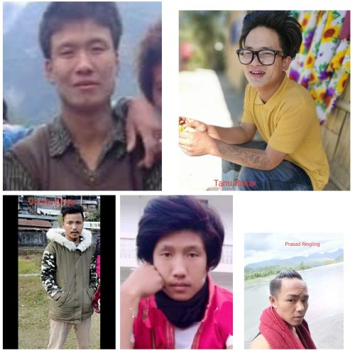 5 missing Arunachal youths