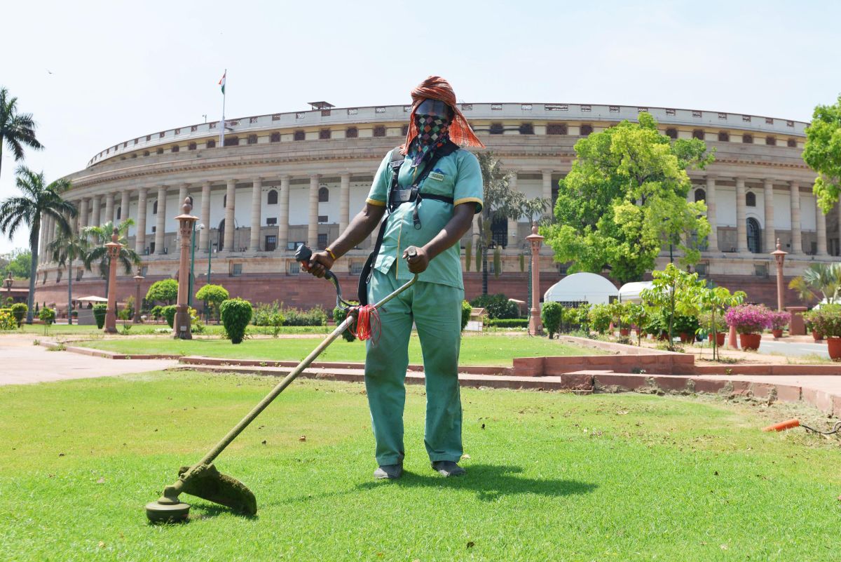 Budget session of Parliament from Jan 31 to Apr 8