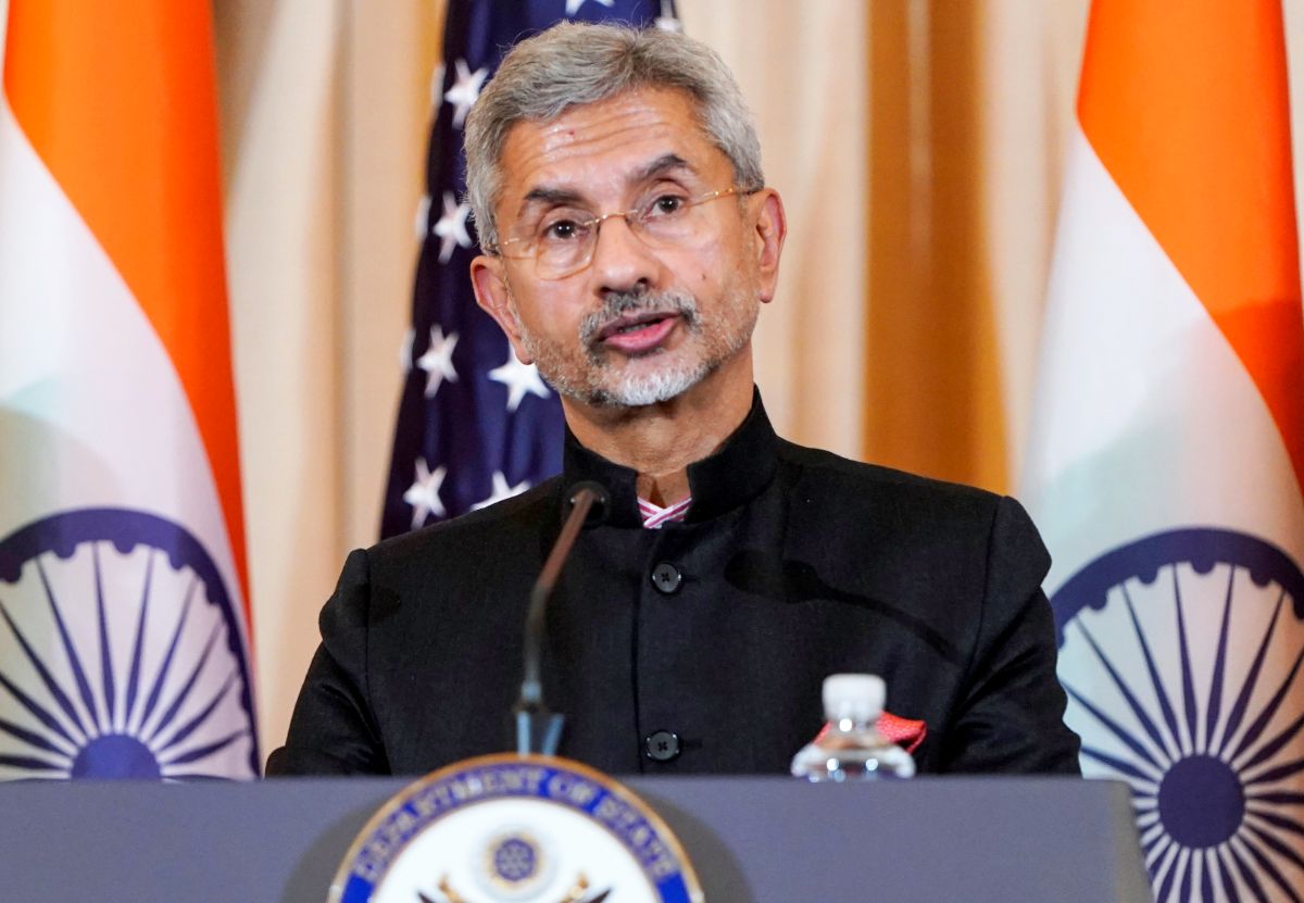 Minister of External Affairs S Jaishankar 