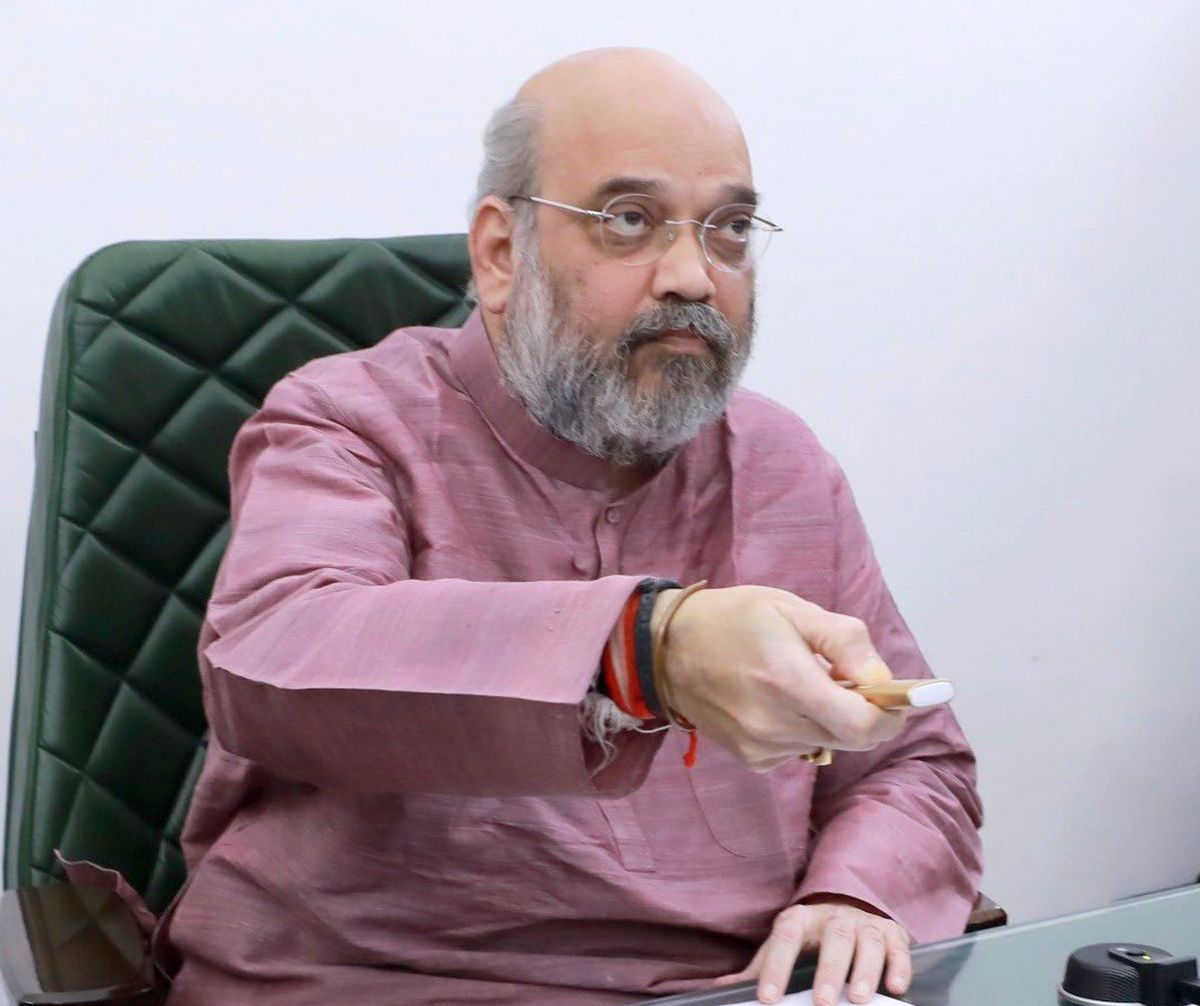 Amit Shah admitted to AIIMS again  Rediff.com India News