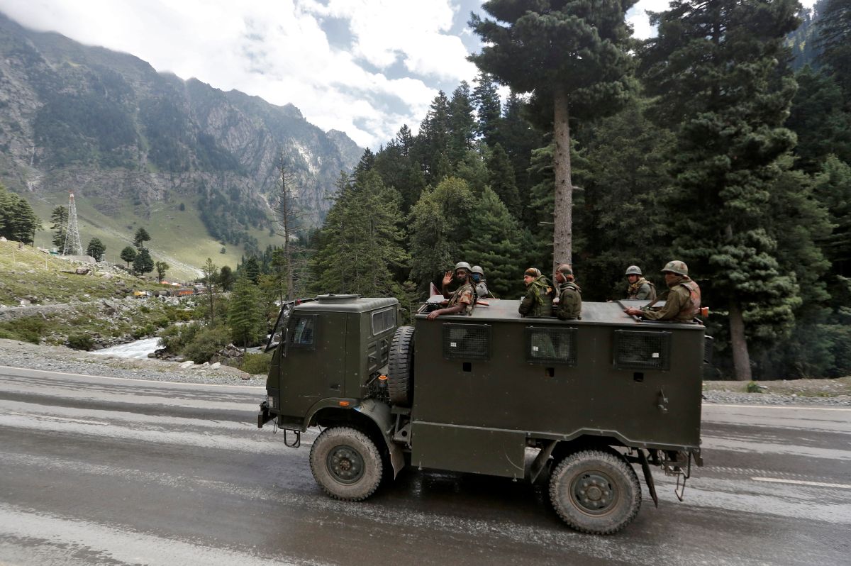 Indian army ladakh