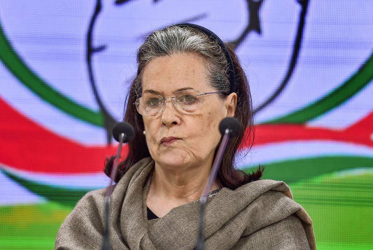 Need to take note of serious setbacks in polls: Sonia
